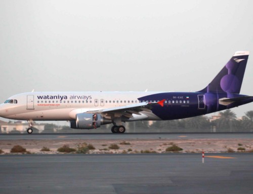 Airbus A320 Wataniya Airways
