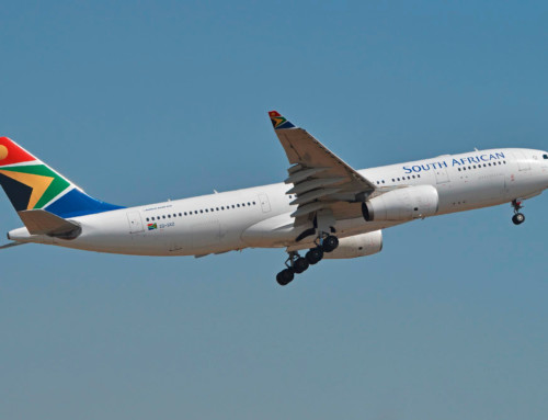 Airbus A330-243 – South Africa Airways