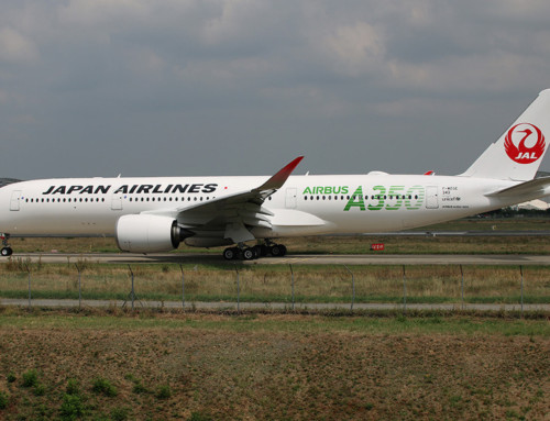 Airbus A350 – Japan Airlines